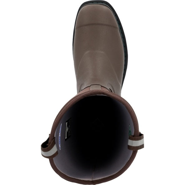 Muck Chore Tall Western Brown