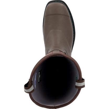 Muck Chore Tall Western Brown