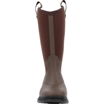 Muck Chore Tall Western Brown