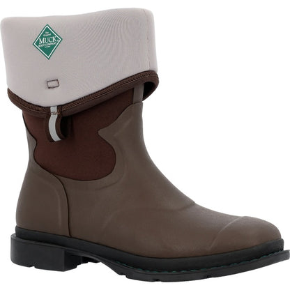 Muck Chore Tall Western Brown