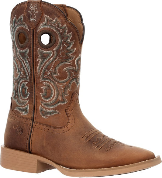 Durango Shyloh 10" Square Toe Caramel/Cafe Brown