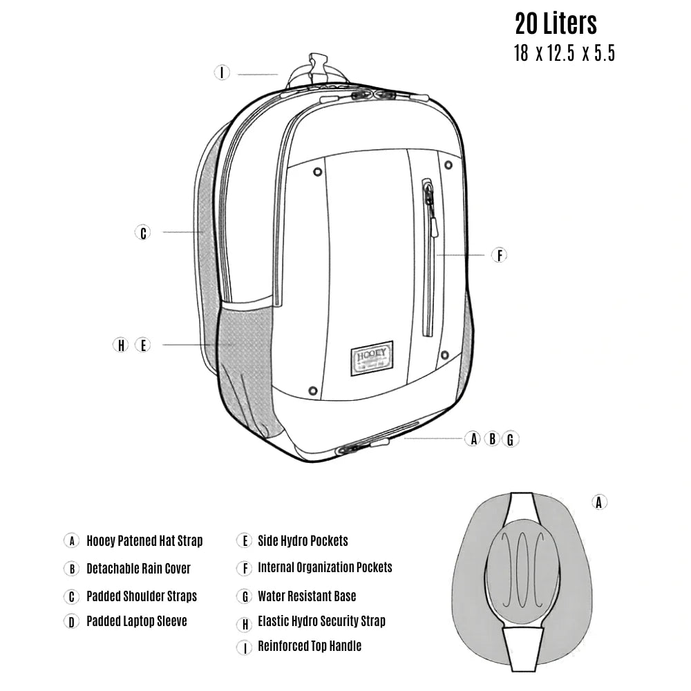 Hooey Recess Backpack