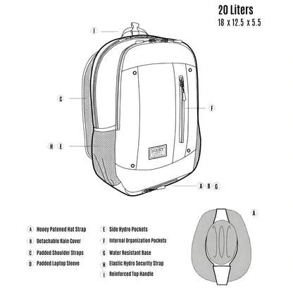 Hooey Recess Backpack