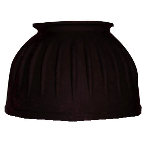 Ribbed Pull On Bell Boots