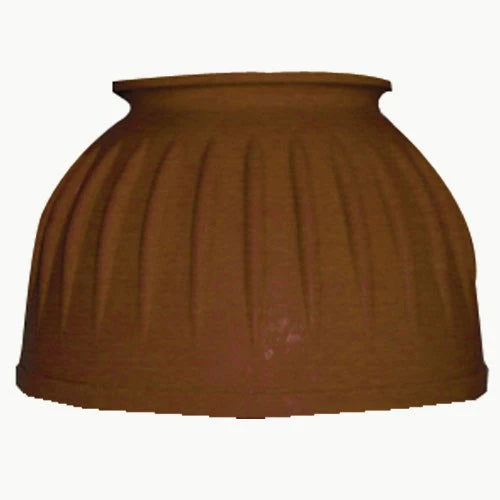 Ribbed Pull On Bell Boots