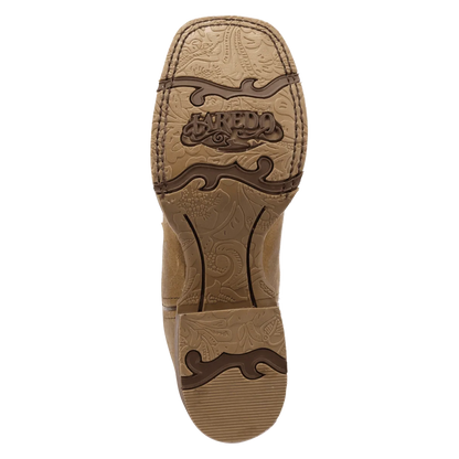 Laredo Emberlynn Tan Square Toe