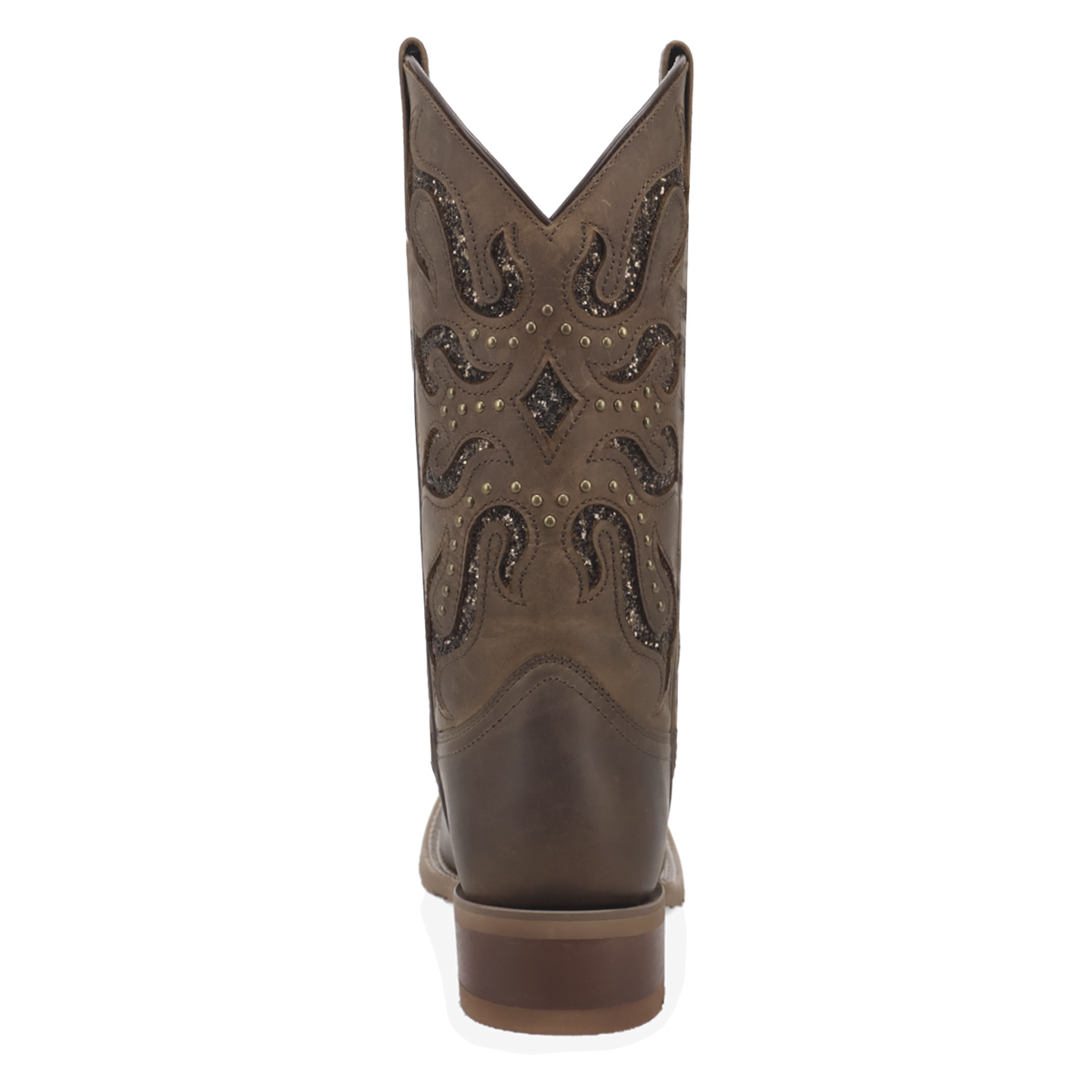 Laredo Lonsetar Lace Leather Boot Square