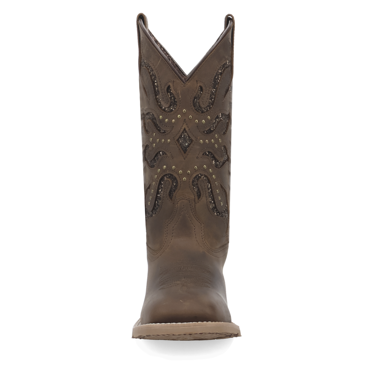 Laredo Lonsetar Lace Leather Boot Square