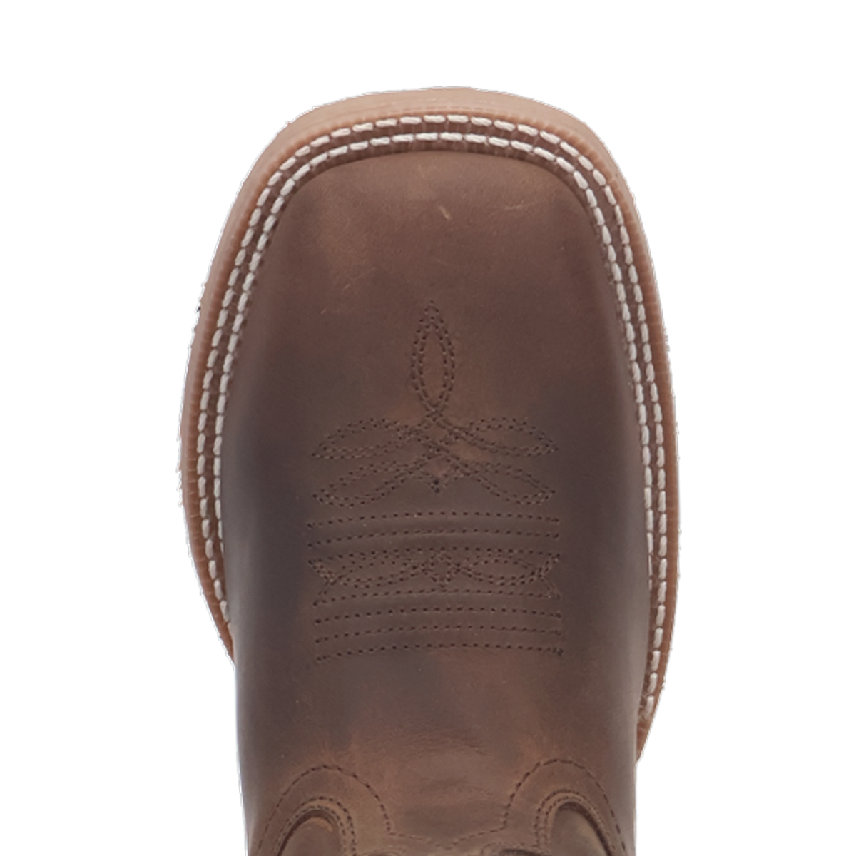 Laredo Lonsetar Lace Leather Boot Square