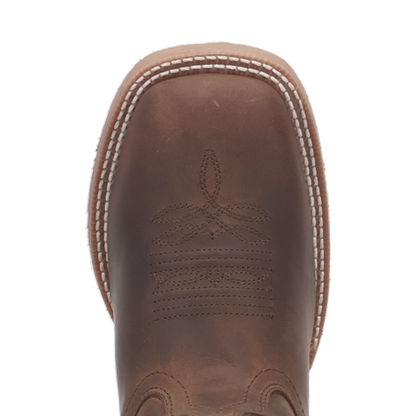 Laredo Lonsetar Lace Leather Boot Square