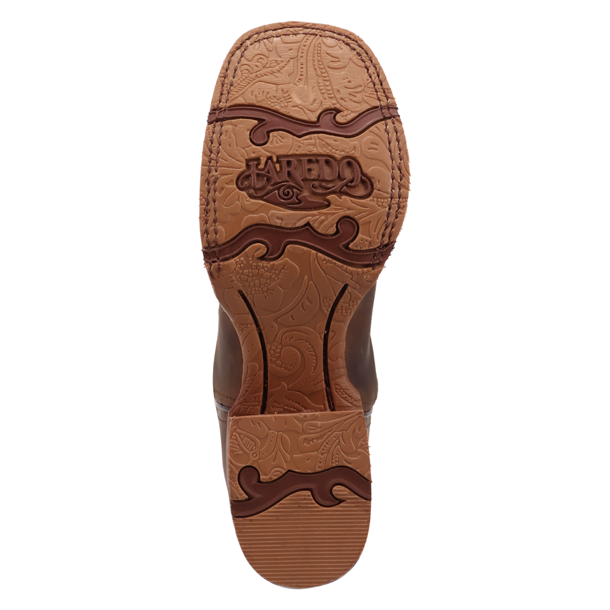Laredo Lonsetar Lace Leather Boot Square