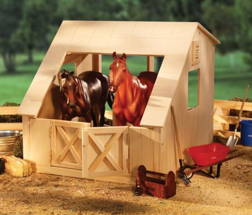 Breyer Wood Stable