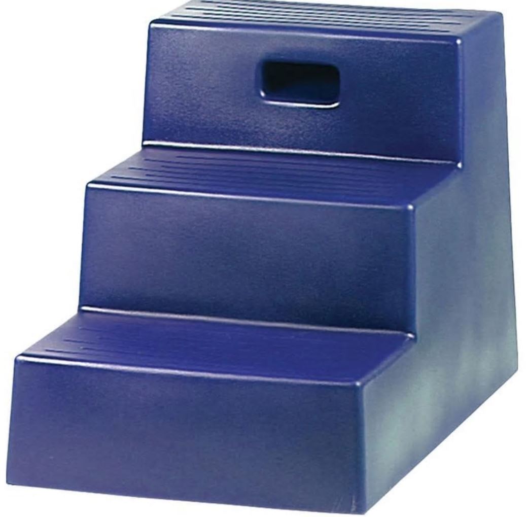 3 Step Mounting Block