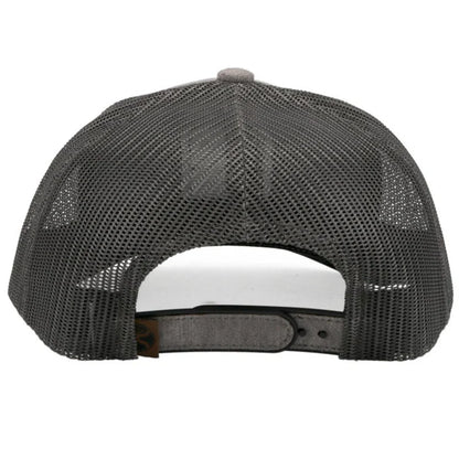 Hooey Bronx Soft Grey/Charcoal Hat
