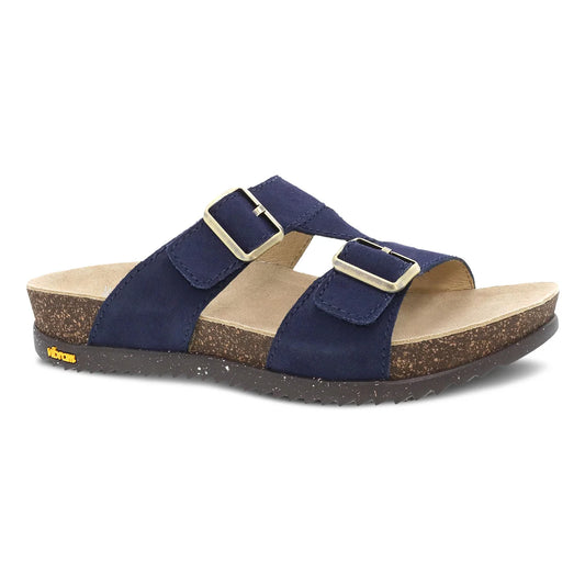 Dansko Dayna Navy Suede