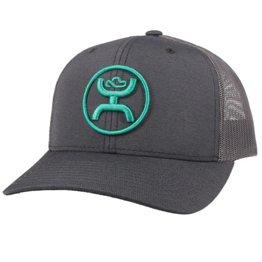 Hooey Classic Grey/Turquoise