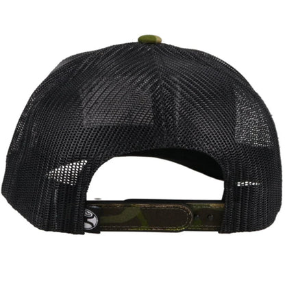 Hooey Liberty Roper Jungle Camo
