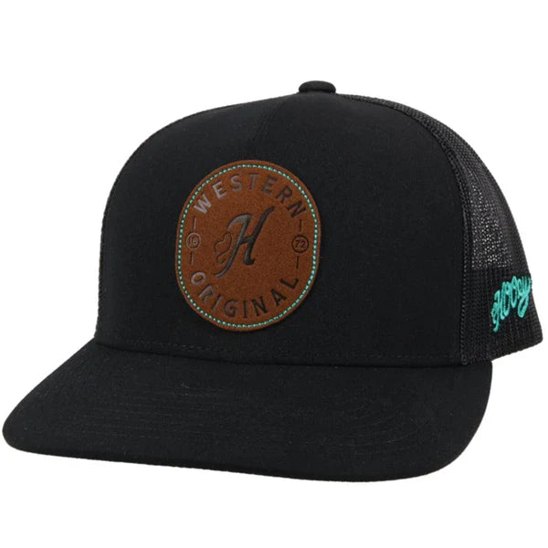 Hooey Spur Black On Black