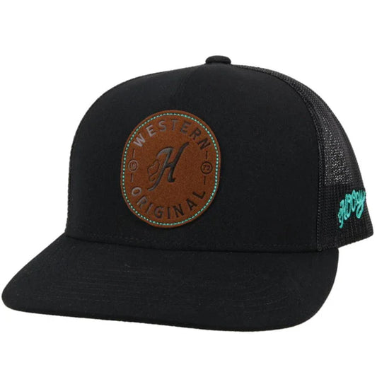 Hooey Spur Black On Black