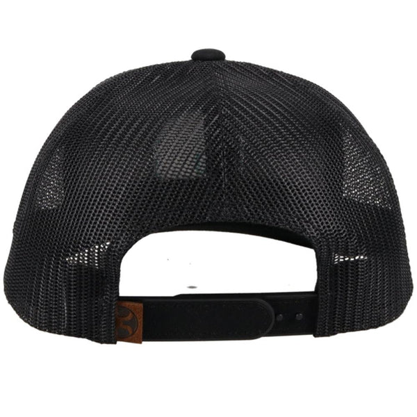 Hooey Spur Black On Black