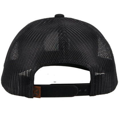 Hooey Spur Black On Black