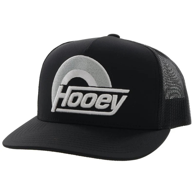 Hooey Suds Black/Black Camo Brim