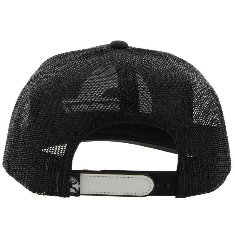 Hooey Suds Black/Black Camo Brim