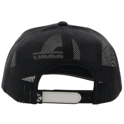 Hooey Suds Black/Black Camo Brim