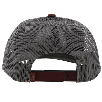 Hooey Suds Maroon/Grey Multi Logo Hat