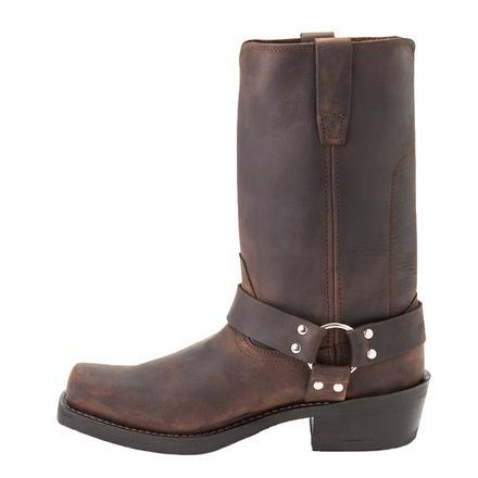 Durango Brown Harness Square Toe