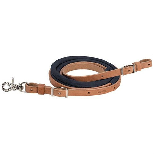 Weaver Suede Covered Barrel Rein