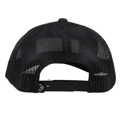 Hooey Serape Logo Patch Black