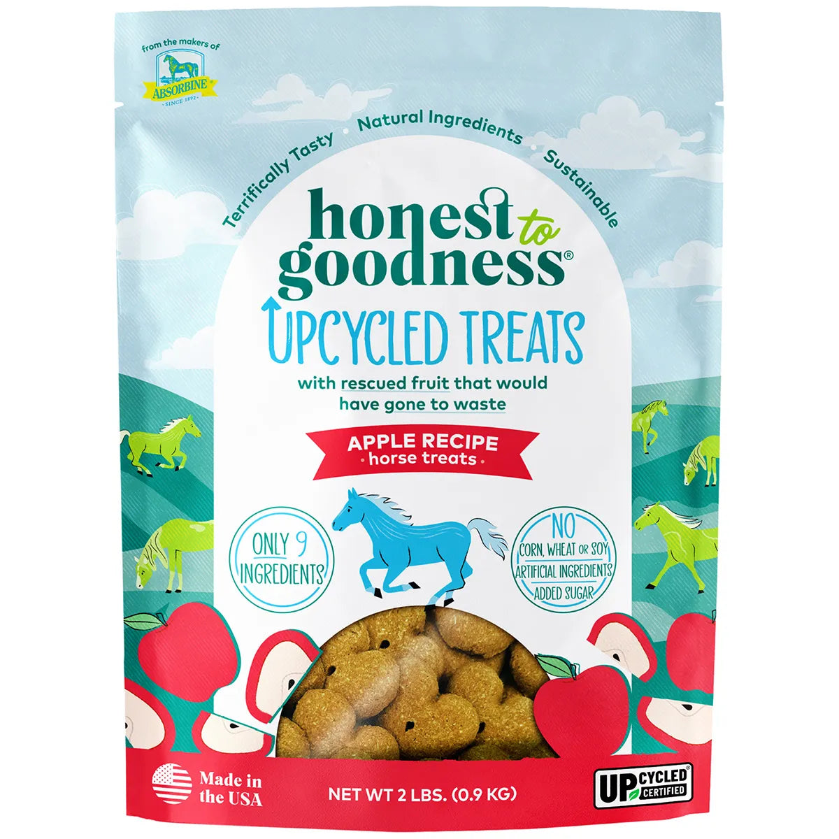 HTG Upcycled Horse Treats