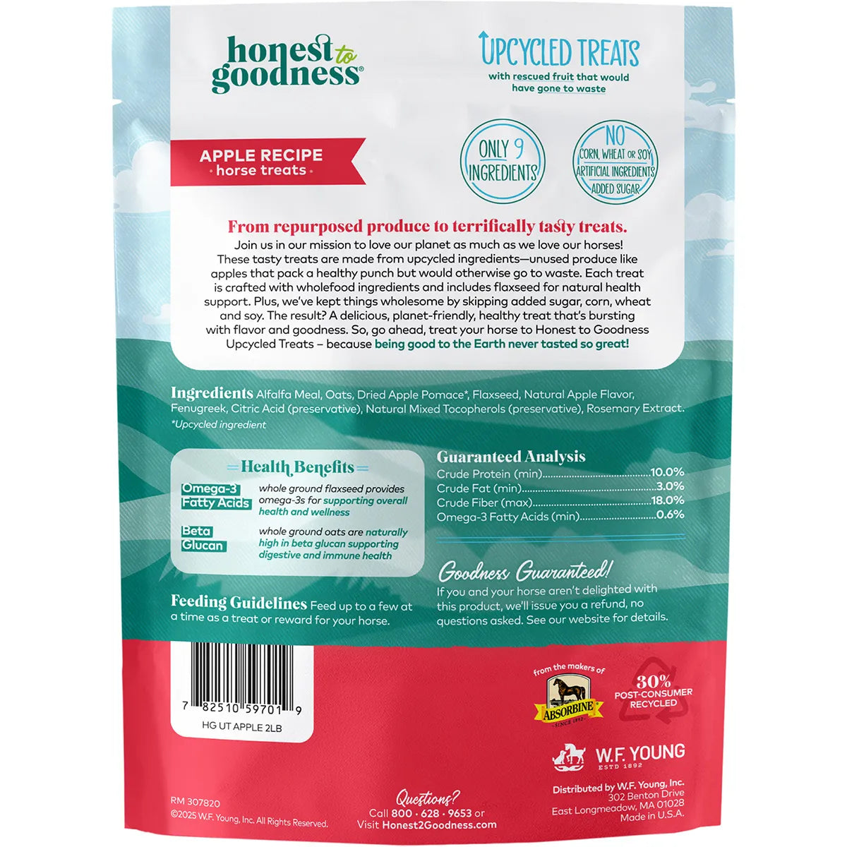 HTG Upcycled Horse Treats