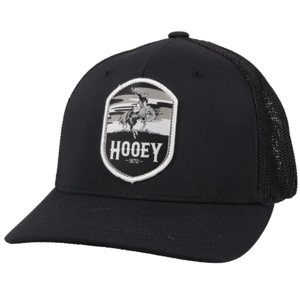 Hooey Cheyenne Black/Black