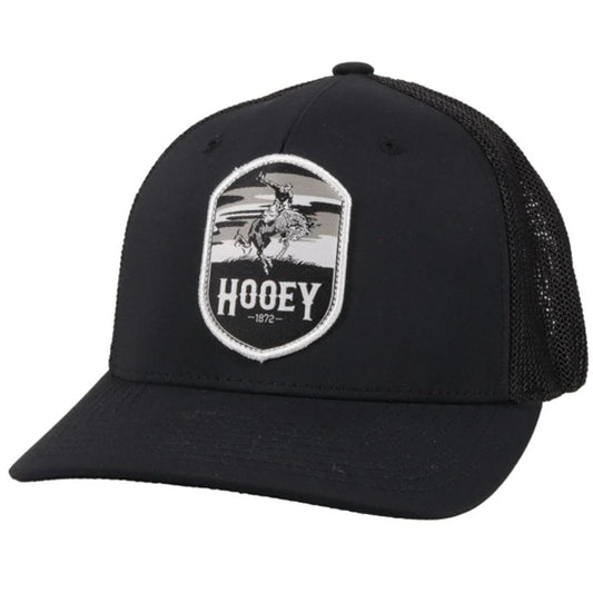 Hooey Cheyenne Black/Black
