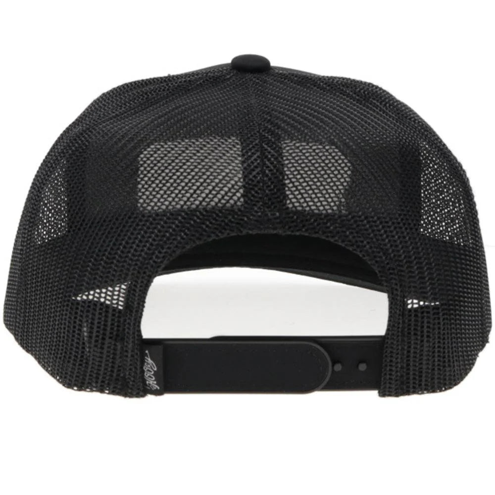 Hooey Rodeo Serape Logo Black