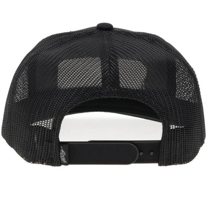 Hooey Rodeo Serape Logo Black