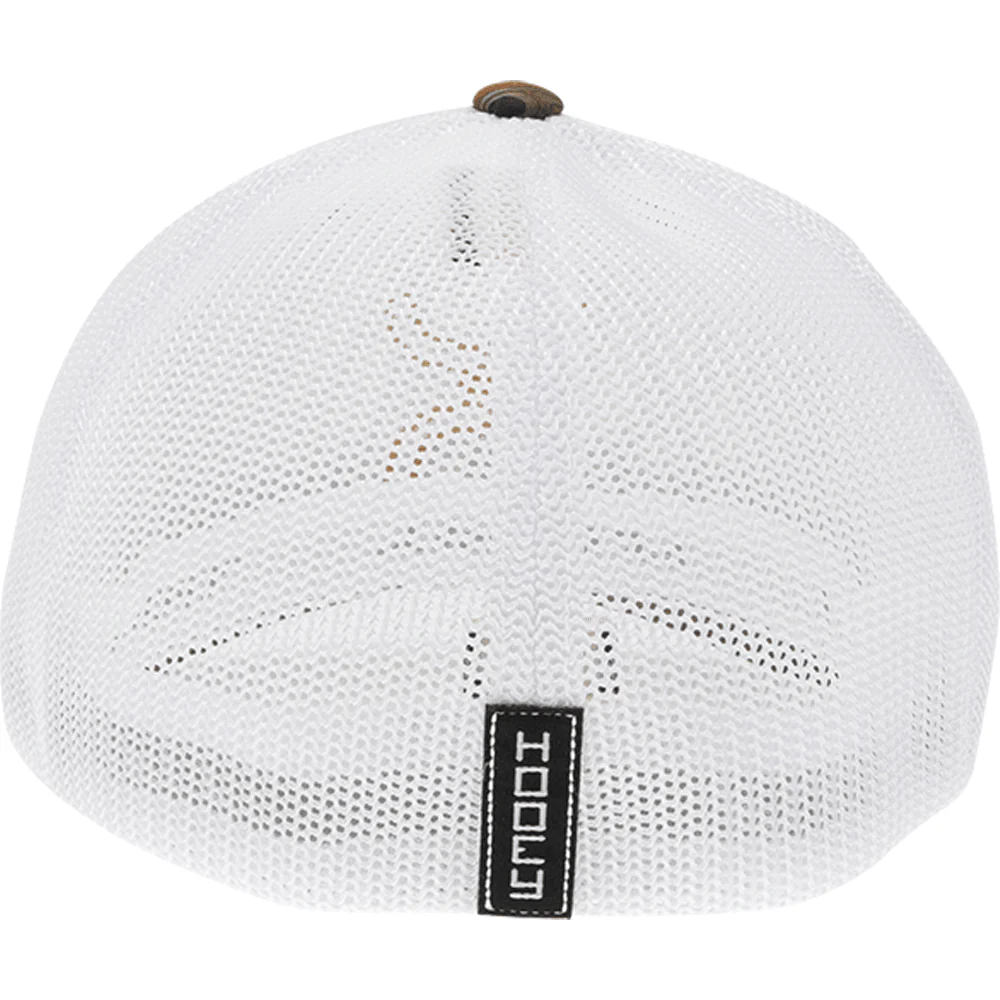 Hooey Bass Kryptek Brown/White Fitted