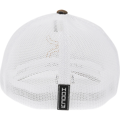 Hooey Bass Kryptek Brown/White Fitted