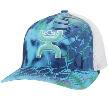 Hooey Bass Blue Multi Kryptek