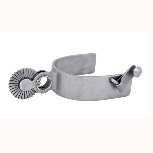 Cowboy Tack Big Chihua Raw Steel Spur