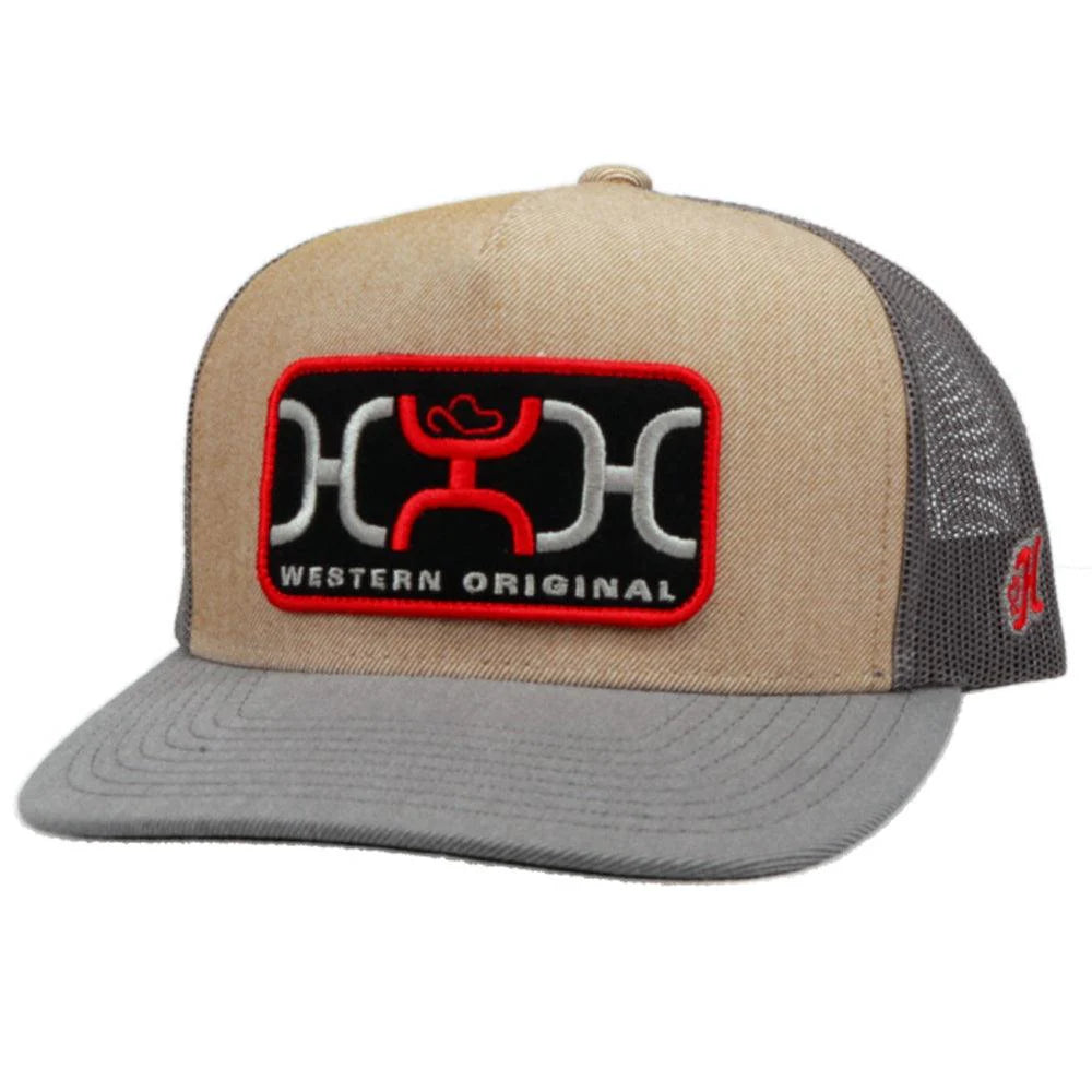 Hooey Western Original Tan/Grey