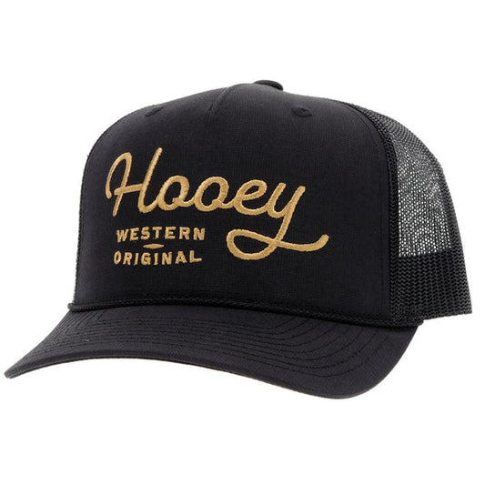 Hooey OG Scrolling Black/Black