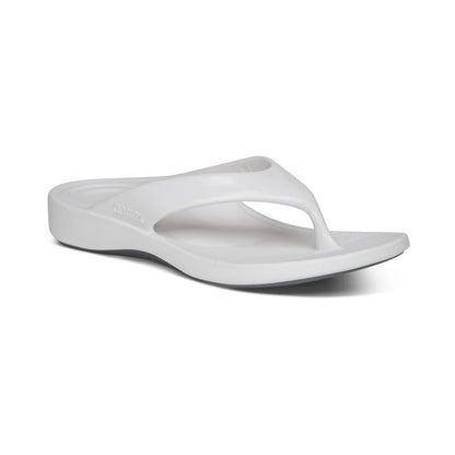 Aetrex Maui Ladies Orthotic White