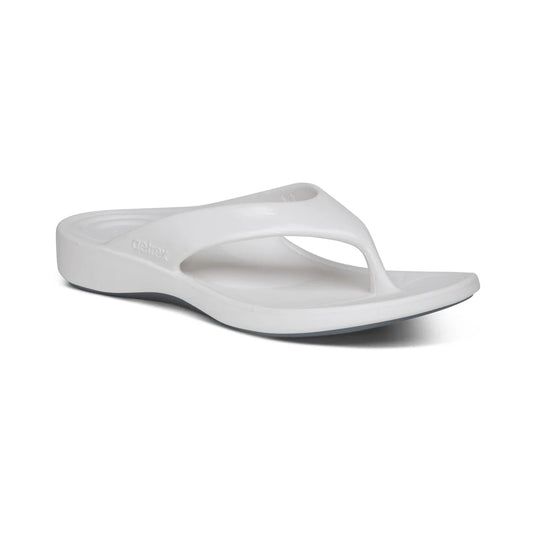 Aetrex Maui Ladies Orthotic White