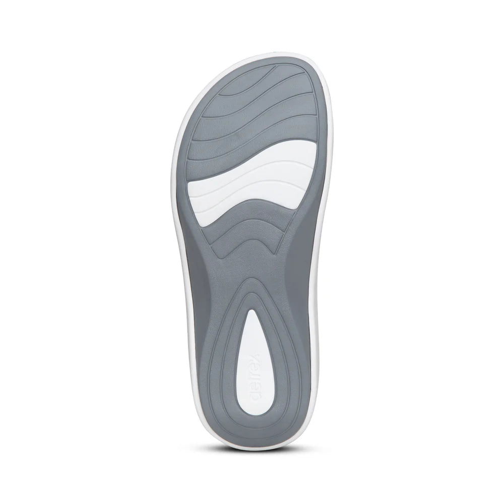 Aetrex Maui Ladies Orthotic White