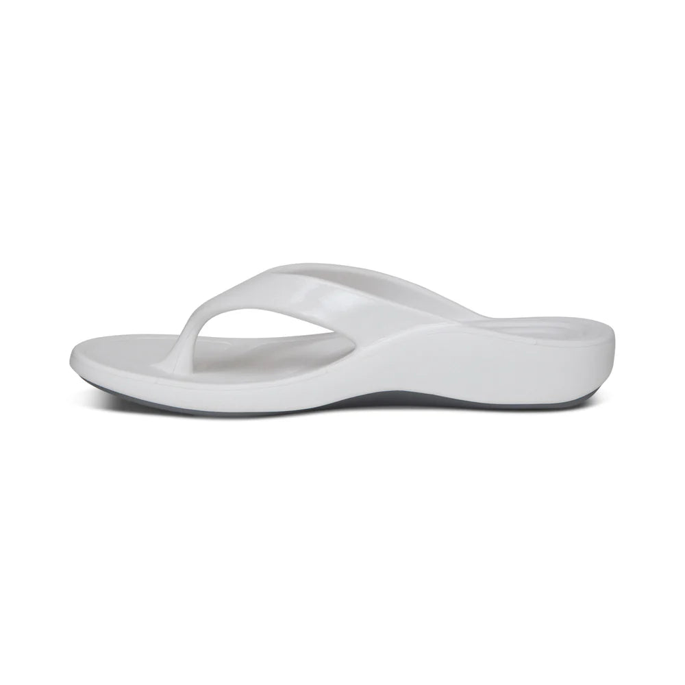 Aetrex Maui Ladies Orthotic White