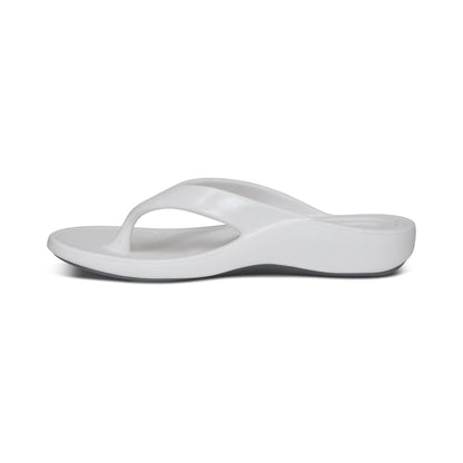 Aetrex Maui Ladies Orthotic White