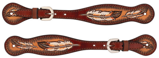 Weaver Coco Feather Mens Spur Strap